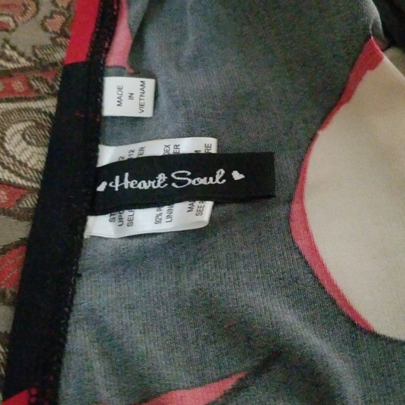 Heart & Soul Halter Dress - Picture 6 of 6